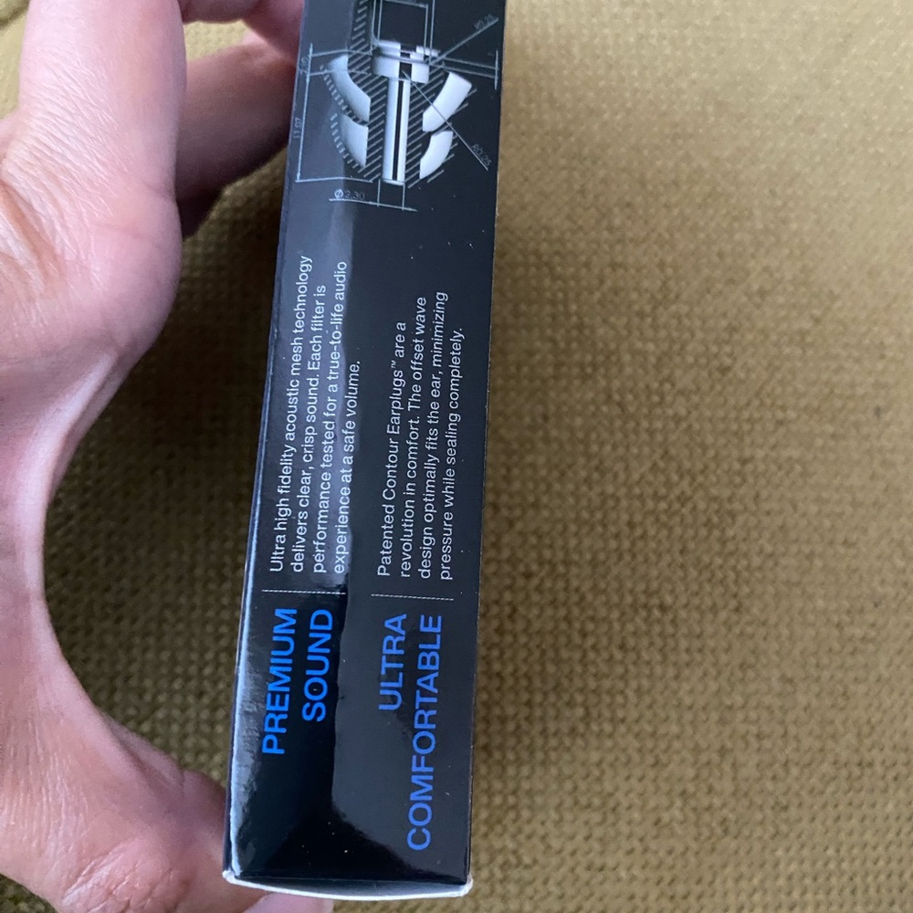 Brand new earpeace headphones - Picture 2 of 4